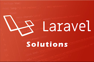 make laravel web applications and help for laravel fixes