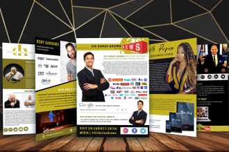 do corporate press media kit, epk, speaker one sheet, press release