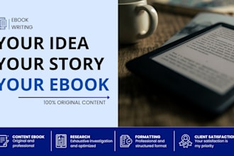 write a professional ebook, lead magnet, or digital guide
