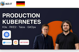 build your production kubernetes cluster