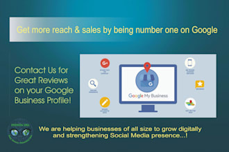 increase your busienss visibility and ranking on google search