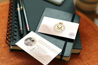 do stunning and luxury business card