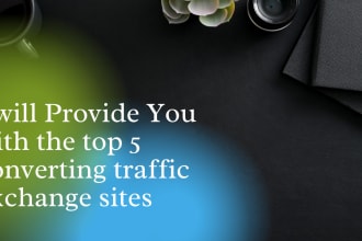 provide you with the top 5 converting traffic exchange sites