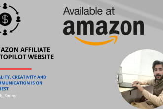 create autopilot amazon affiliate website