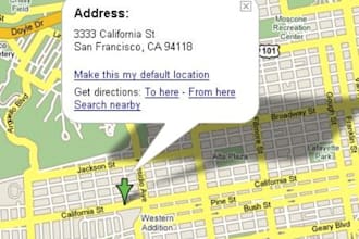 add Google Maps to your website in a customized way