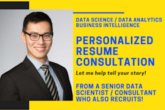 revamp your data science, analytics resume