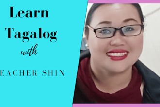teach you speak tagalog and translate english to tagalog