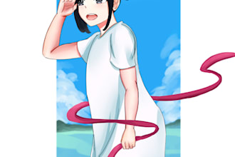 draw your oc in anime style