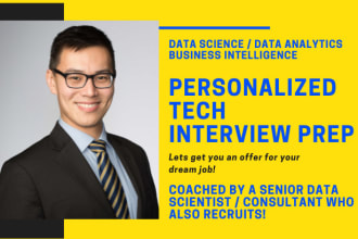 prepare you for data science job interviews