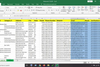 do bulk email cleanup and email list verification 1b emails