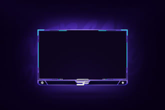 design custom animated facecam overlay