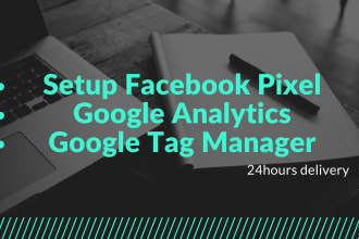 fix or setting up facebook pixel or google tracking codes