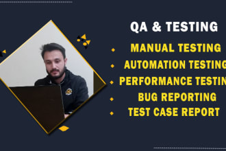do software quality assurance and testing