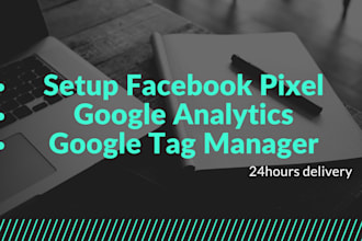 fix or setting up facebook pixel or google tracking codes