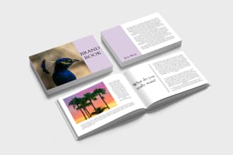 design logo brand identity and brand style guide