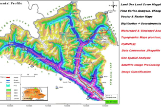 do gis mapping, data analysis in arcmap, arcgis