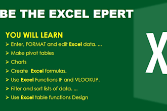 give you excel training course