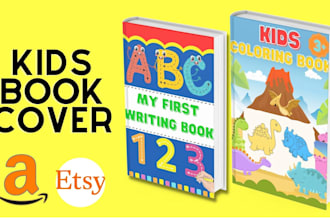 design kids book cover