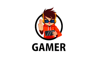 create awesome gamer logo design with fastest delivery