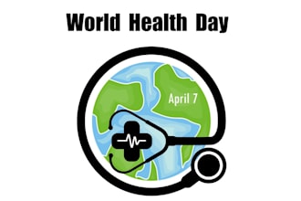 design high quality health care logo in high definition