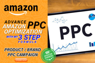manage your amazon ppc campaign with my 3 step formula