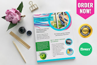 design a creative business flyer