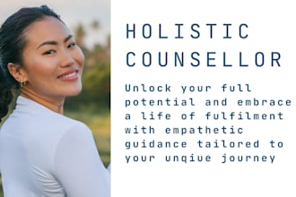 be your empathetic counsellor to help navigate life challenges