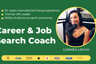 be your job search career coach