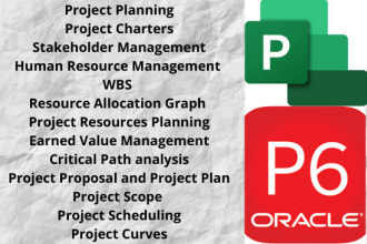 do your project management tasks