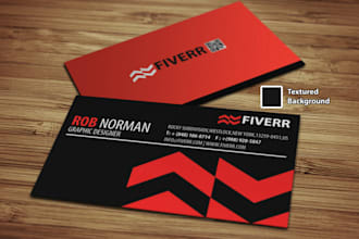 design OUTSTANDING business card
