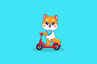 draw cute cartoon character and animal illustration