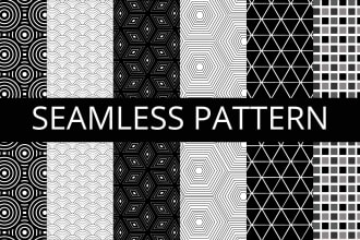 design textile fabric vector seamless pattern