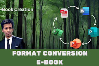 accurately convert pdf to pub, word etc and create ebooks