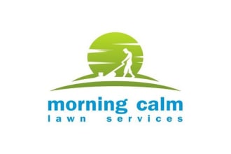 create a crisp, professional logo for a new lawn care company