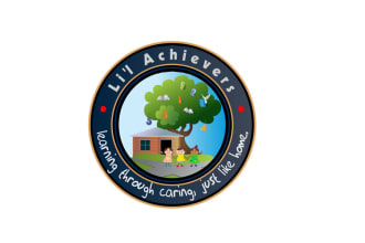 create a fun childcare logo in 1 day