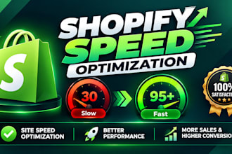 shopify store speed boost, turn browsers into buyers in 24 hours