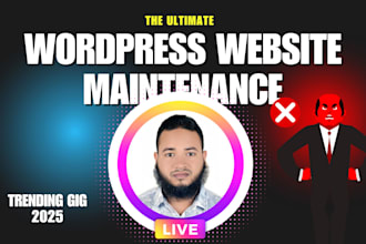 help wordpress maintenance, security, and support keep your website secure fast