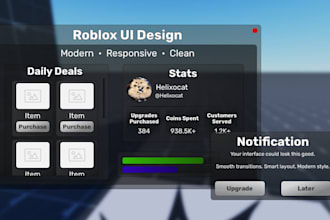 make you any gui in roblox studio