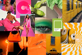 make a standout fashion moodboard and presentation