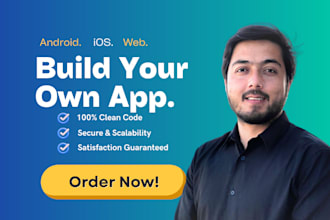 develop bespoke software and apps for web and mobile