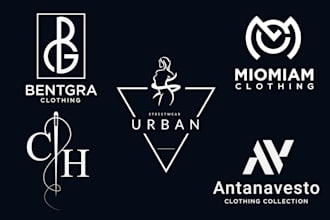 design a luxury fashion,clothing brand and urban streetwear logo