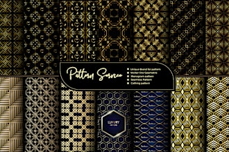 create clothing print, luxury brand pattern textile design