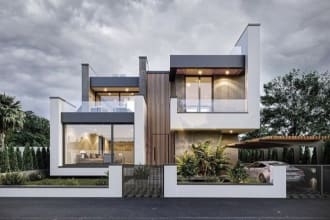 do exclusive interior and exterior design of your house