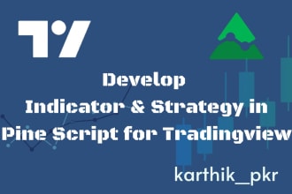 code pinescript for tradingview indicator or strategy