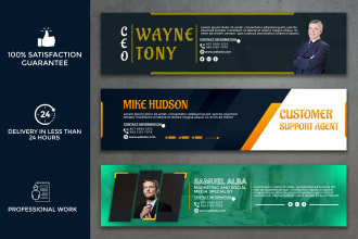 professional linkedin banner and cover design to elevate your profile