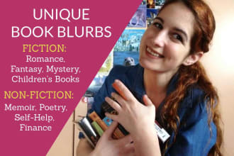 write the perfect book blurb or book description