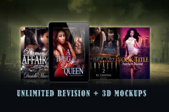 do urban book cover design,  fantasy or fiction
