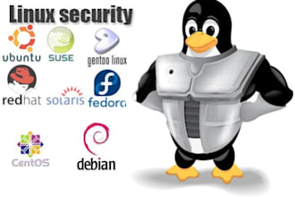 scan and secure server