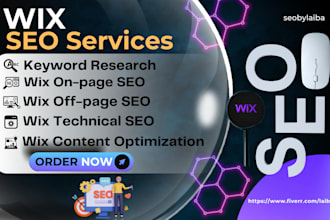 provide wix SEO service for top google ranking