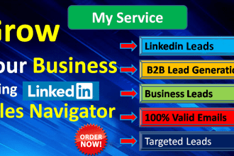 do collect b2b leads by using linkedin sales navigator